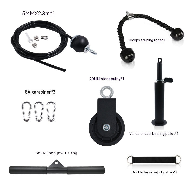 Fitness-Rollenzug-Set für Zuhause – Bild 5 | LuxeStyle