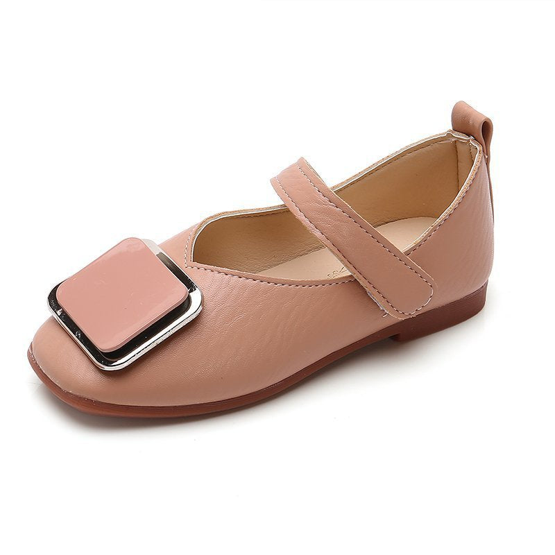 Retro Lederimitat Ballerinas für Mädchen – Bild 8 | LuxeStyle