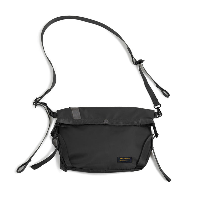 Schulter-Messenger-Tasche für Männer – Bild 10 | LuxeStyle