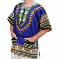 Gestreiftes Kurzarmshirt für Herren