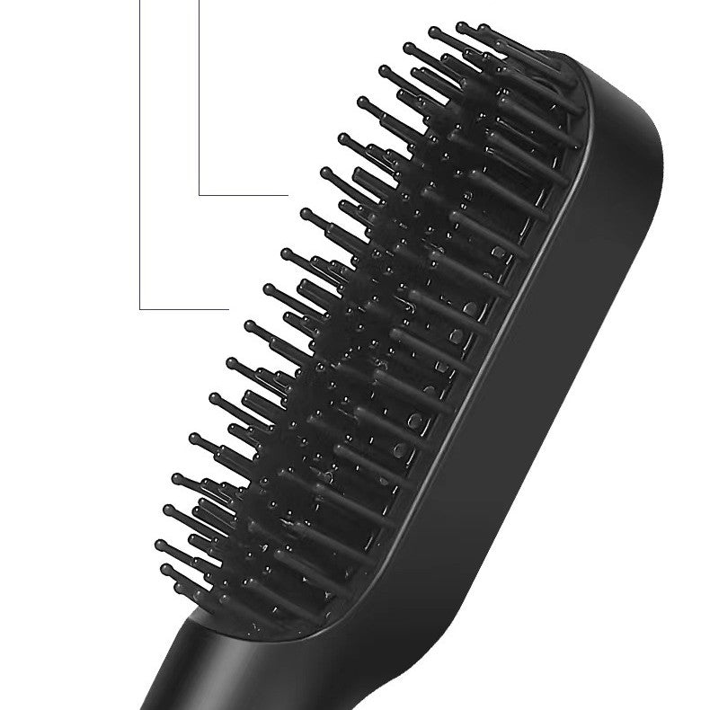3-in-1 Warmluftbürste für Glätten & Locken