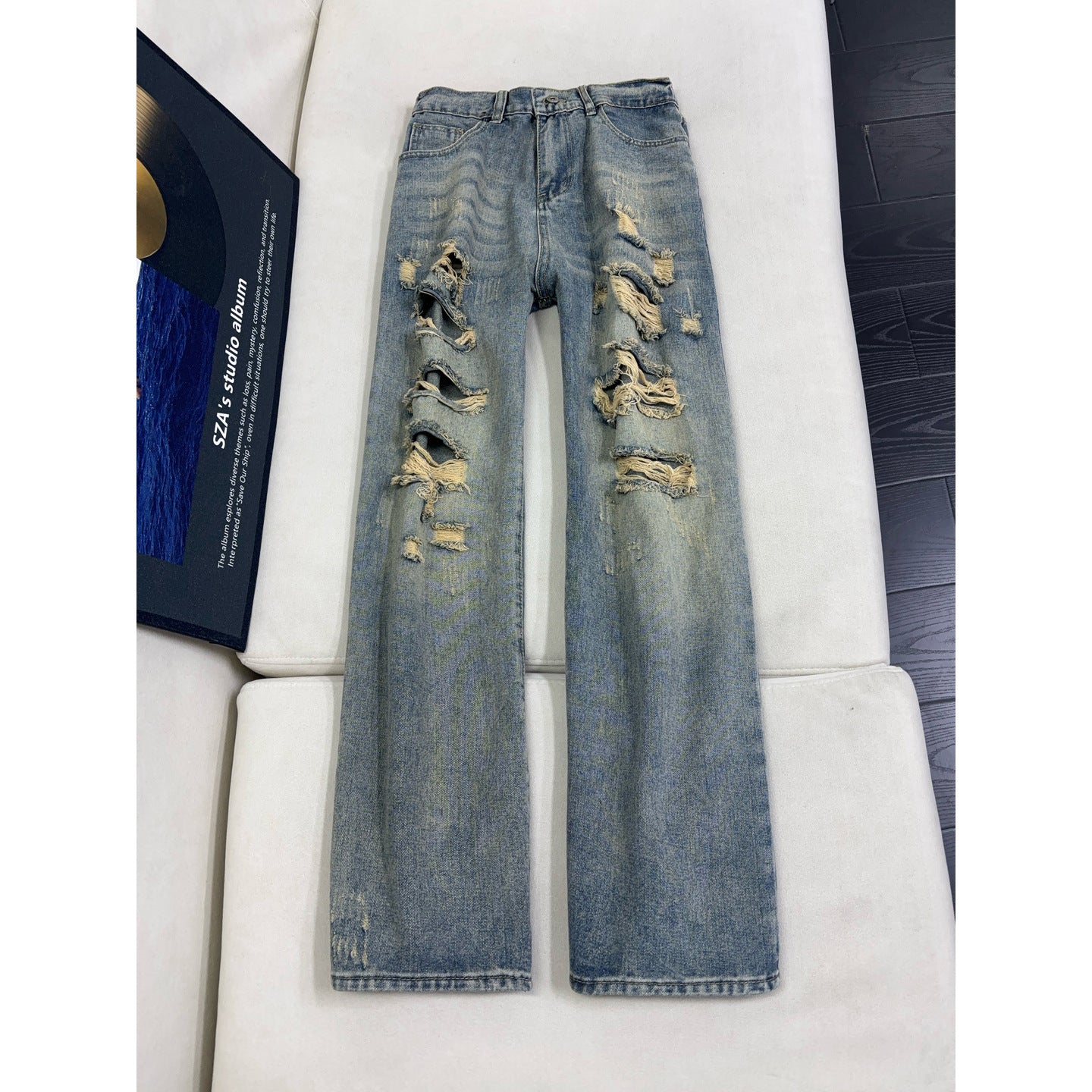 Streetwear Straight-Leg Jeans für Herren