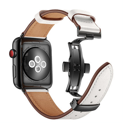 Uhrenarmband mit Schmetterlingsverschluss – Bild 8 | LuxeStyle