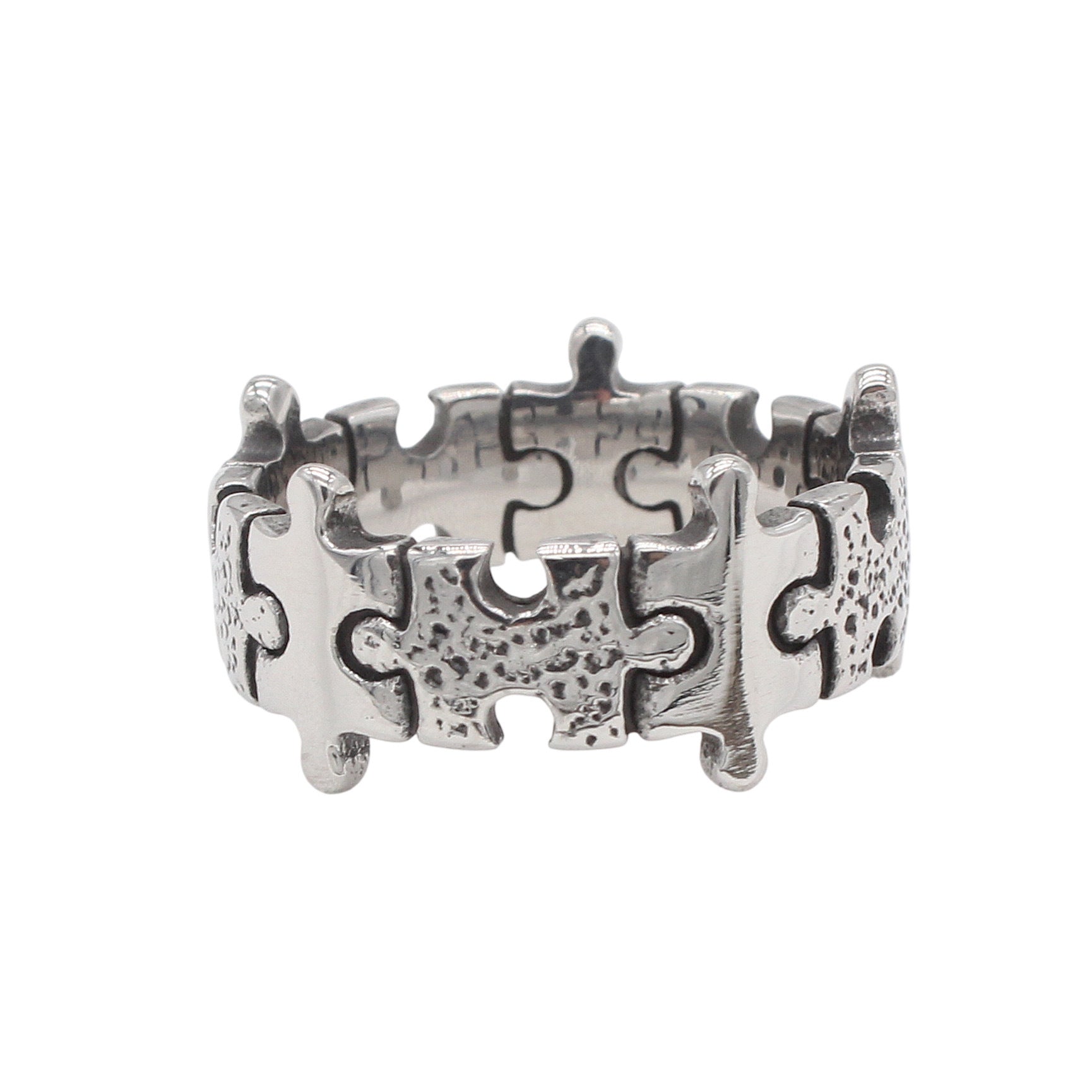 Personalisierter Antik-Stil Geometrischer Ring