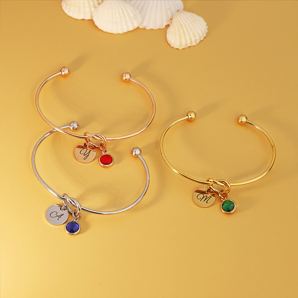 Armband aus Edelstahl, verschiedene Farben