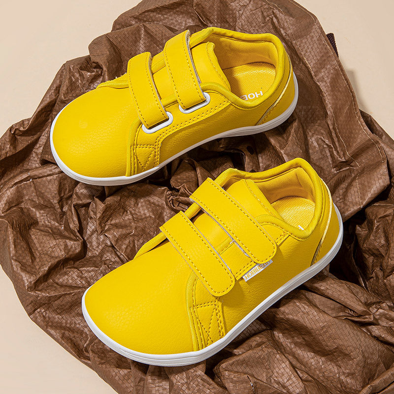 Kinderleder-Schuhe, weiter Kopf