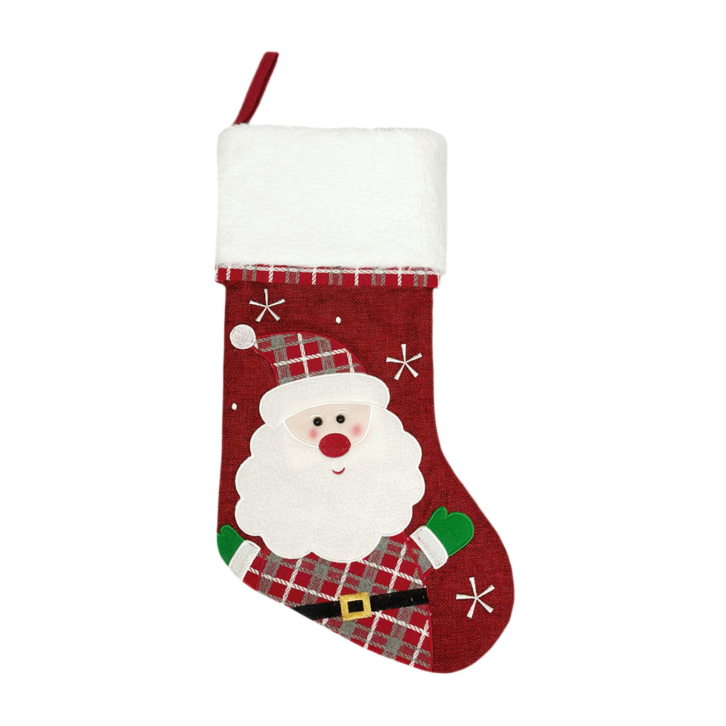 Weihnachtsstrumpf-Geschenkbeutel Anhänger – Bild 3 | LuxeStyle