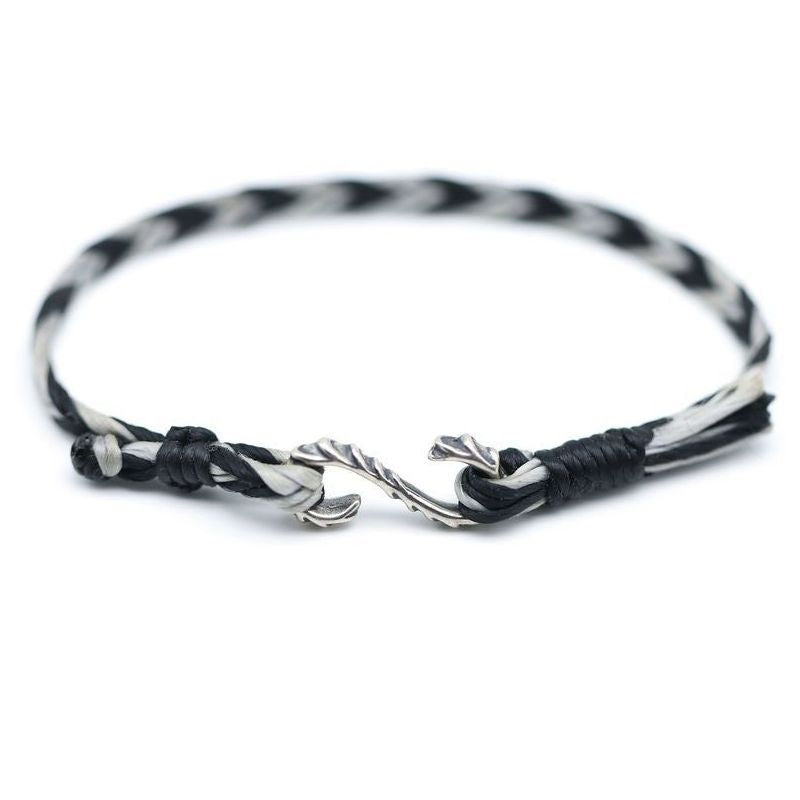 Geflochtenes Armband mit Kordel-Design – Bild 4 | LuxeStyle