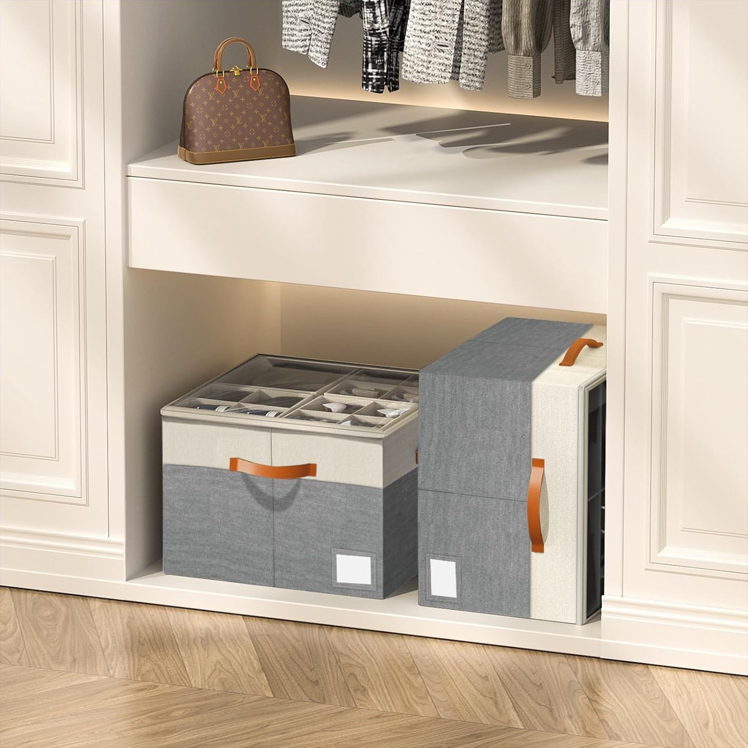 Faltbare Schuhbox