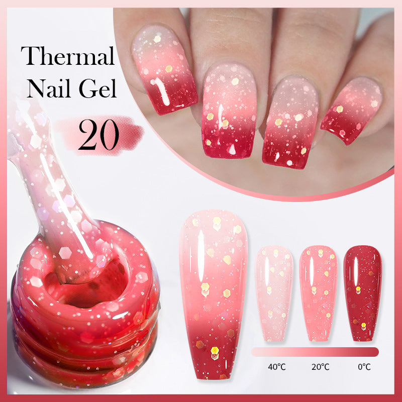 Farbwechsel UV Nagellack im Candy-Farbverlauf – Bild 4 | LuxeStyle