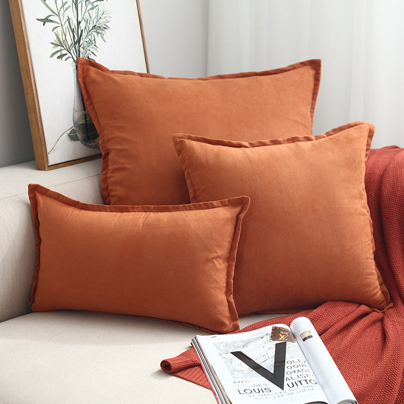 Samt-Kissenbezug im skandinavischen Stil – Bild 12 | LuxeStyle