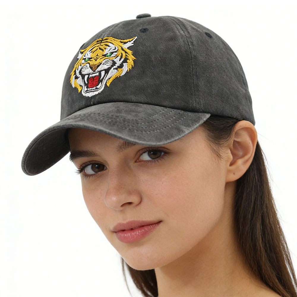 Tiger Baseball Cap für Damen und Herren