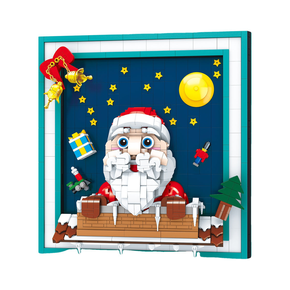 Weihnachts-Bilderrahmen Bausteine – Bild 5 | LuxeStyle