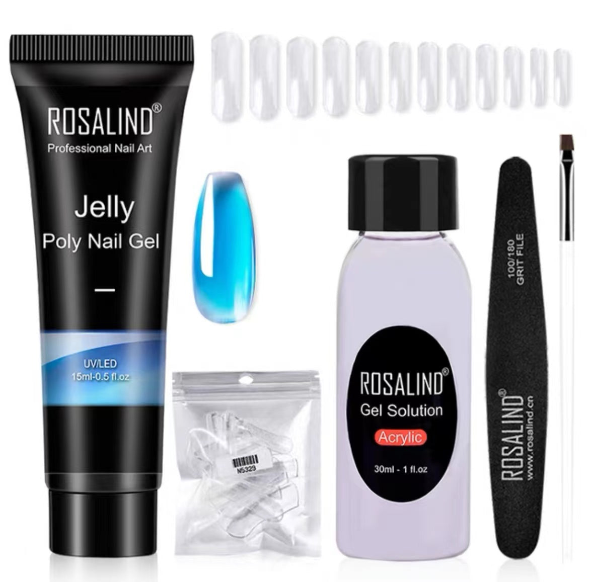 Nagellack-Set für Maniküre – Gel Extension Kit – Bild 9 | LuxeStyle