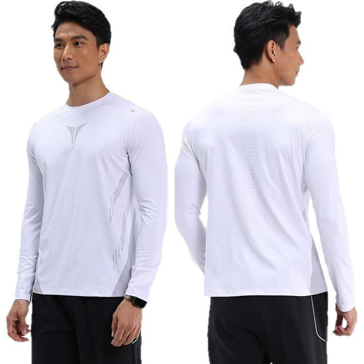 Herren Langarmshirt Loose-Fit Outdoor
