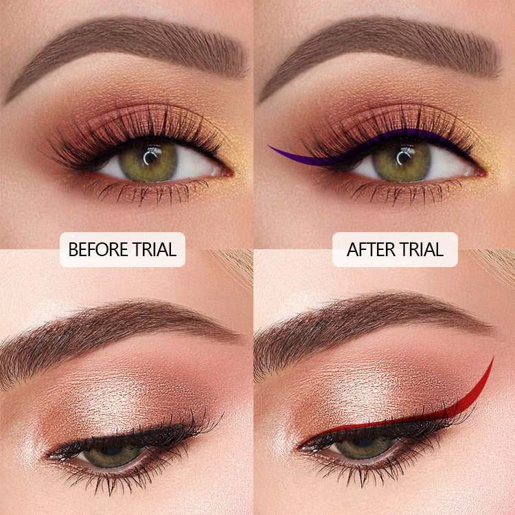 12 Farben Eyeliner – Wasser- und Ölfest – Bild 3 | LuxeStyle