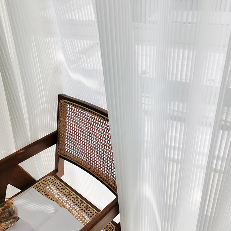Vertikaljalousie Vertikaler Traum Weiss – Bild 5 | LuxeStyle