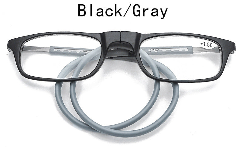 Magnetische Lesebrille zum Umhängen