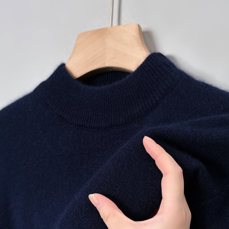 Herren Rollkragenpullover aus Modal