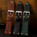 Vintage-Armband aus Straussenleder | LuxeStyle