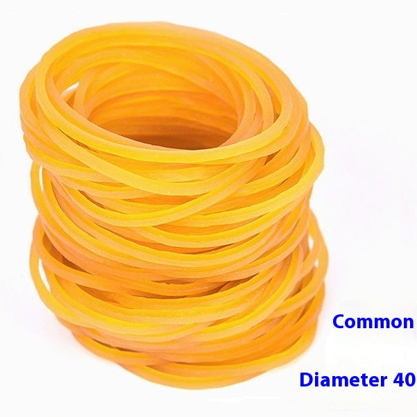 Gummibänder Gelb 500 g – Bild 2 | LuxeStyle