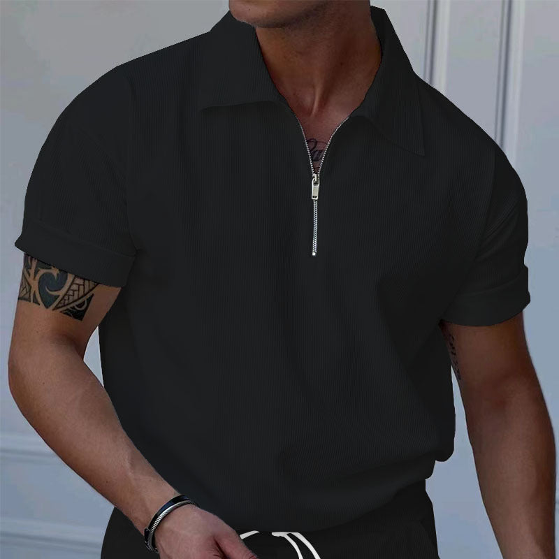 Kurzarm-Poloshirt