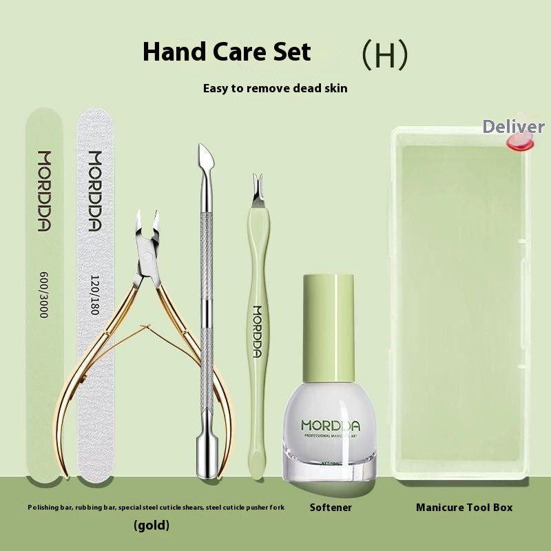 Nagelpflege-Set für Maniküre – Bild 5 | LuxeStyle