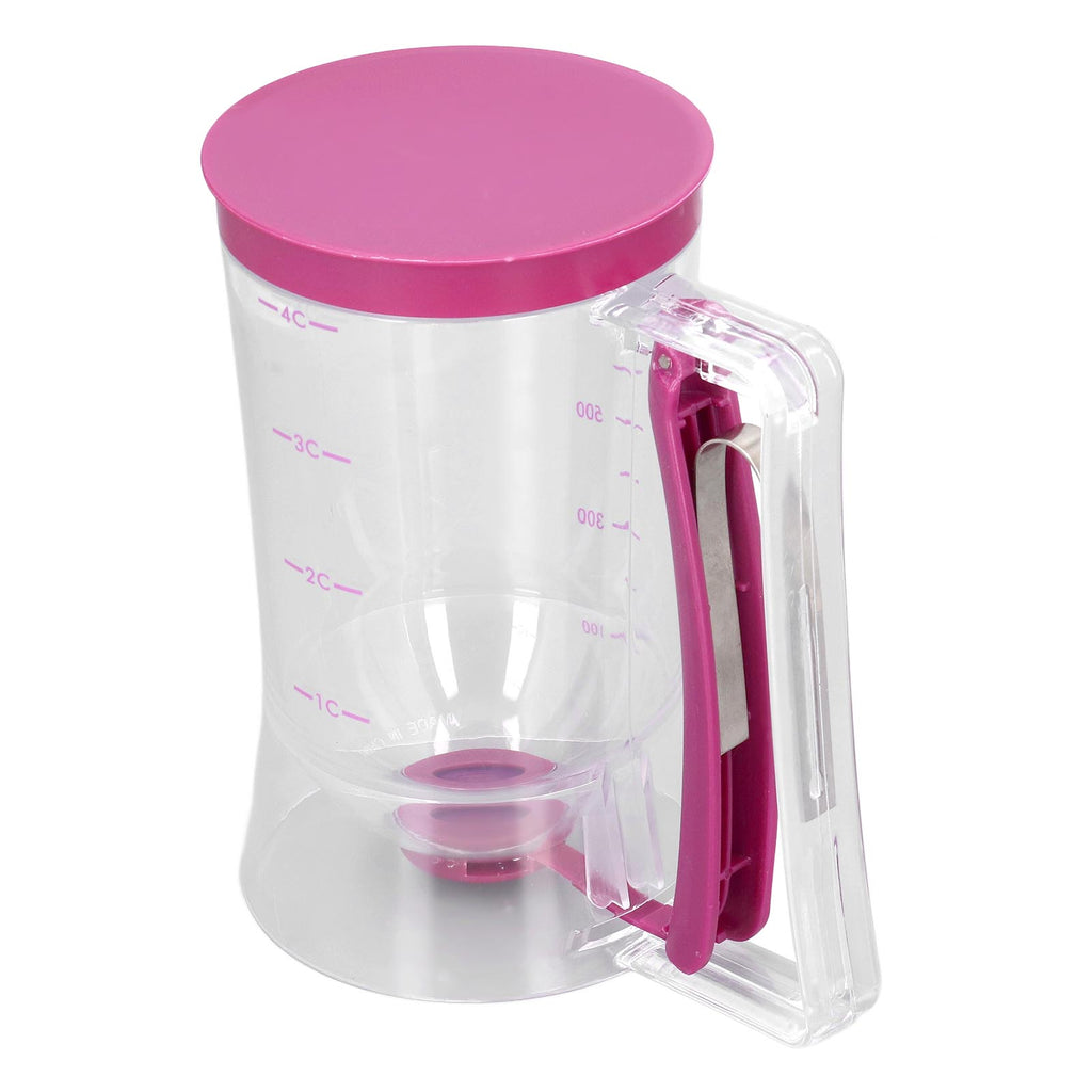 Pancake Dispenser mit Dosierskala