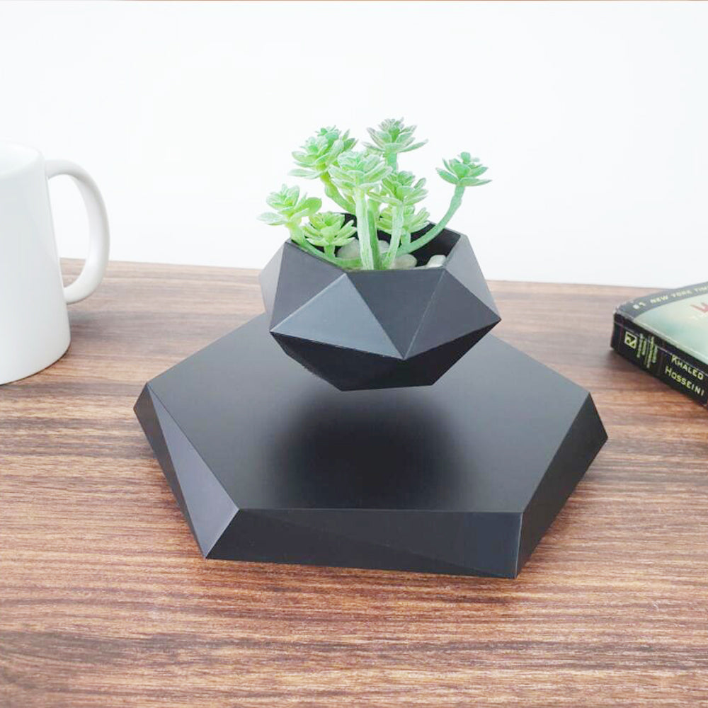 Schwebender Bonsai-Topf mit Magnet-Levitation