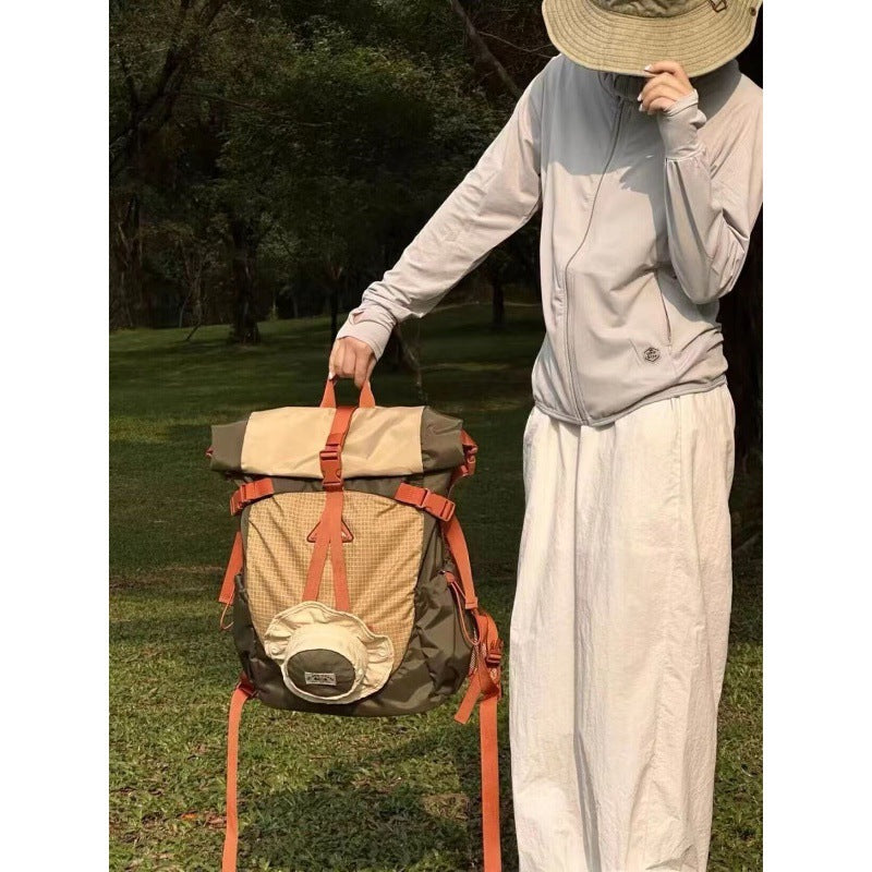 Wasserdichter Wanderrucksack mit grossem Fassungsvermögen – Ansicht 6