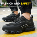 Sicherheits-Schuhe mit Popcorn-Sohle