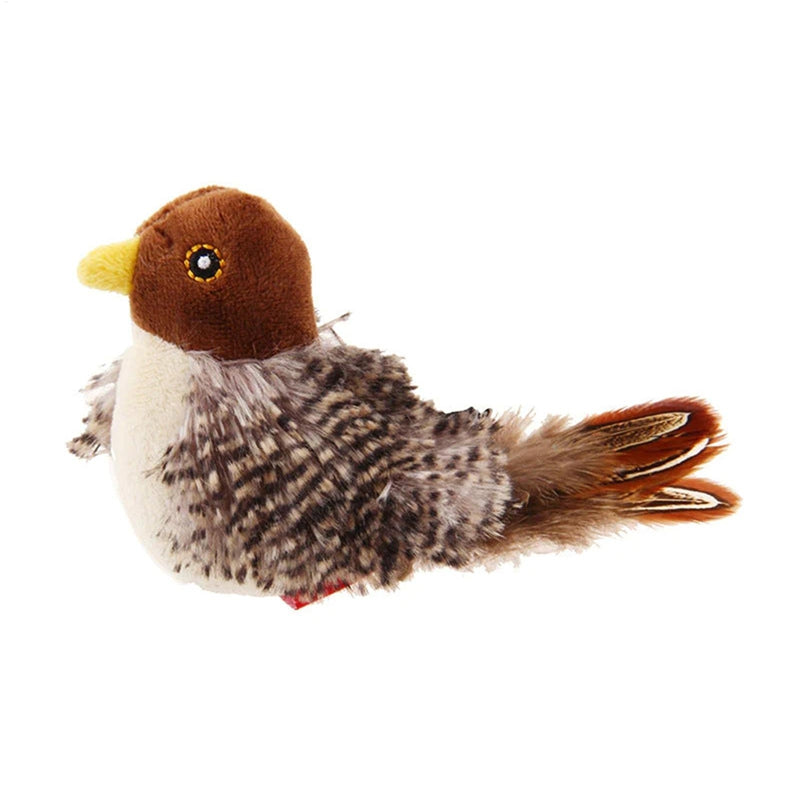 Interaktiver Vogel mit Sound für Katzen