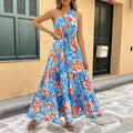 Elegantes ärmelloses Abendkleid
