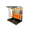Nachtlicht U-Bahn-Zug | LuxeStyle
