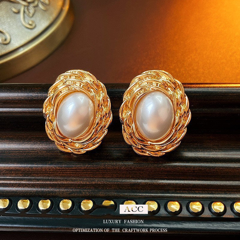 Vintage Ohrstecker für Frauen – Ansicht 4