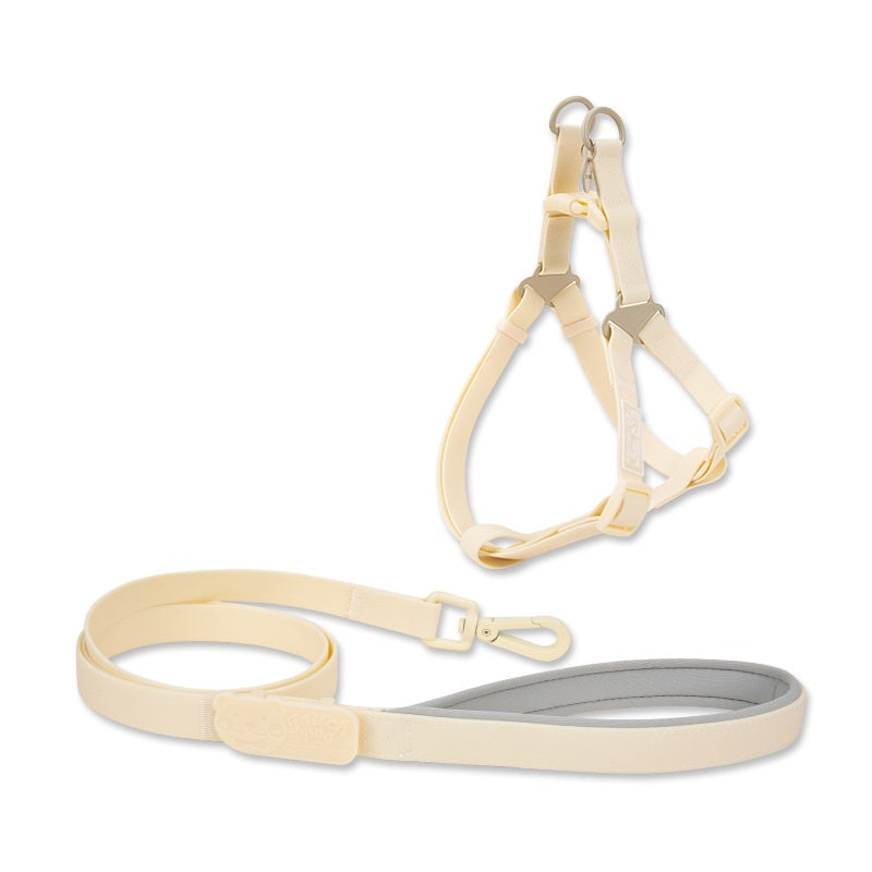 Jelly Color PVC Brust-Rücken-Geschirr – Bild 6 | LuxeStyle
