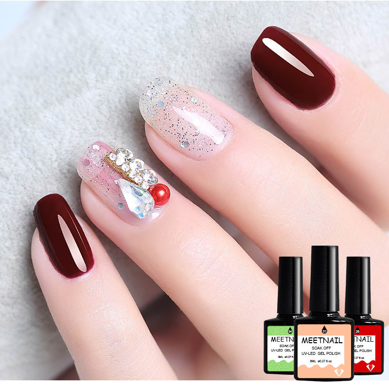 Nagel Starter-Set mit UV/LED-Lampe