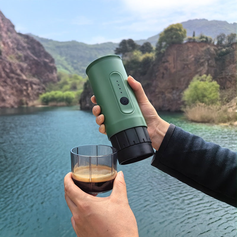 Tragbare elektrische Kaffeemaschine – Bild 7 | LuxeStyle