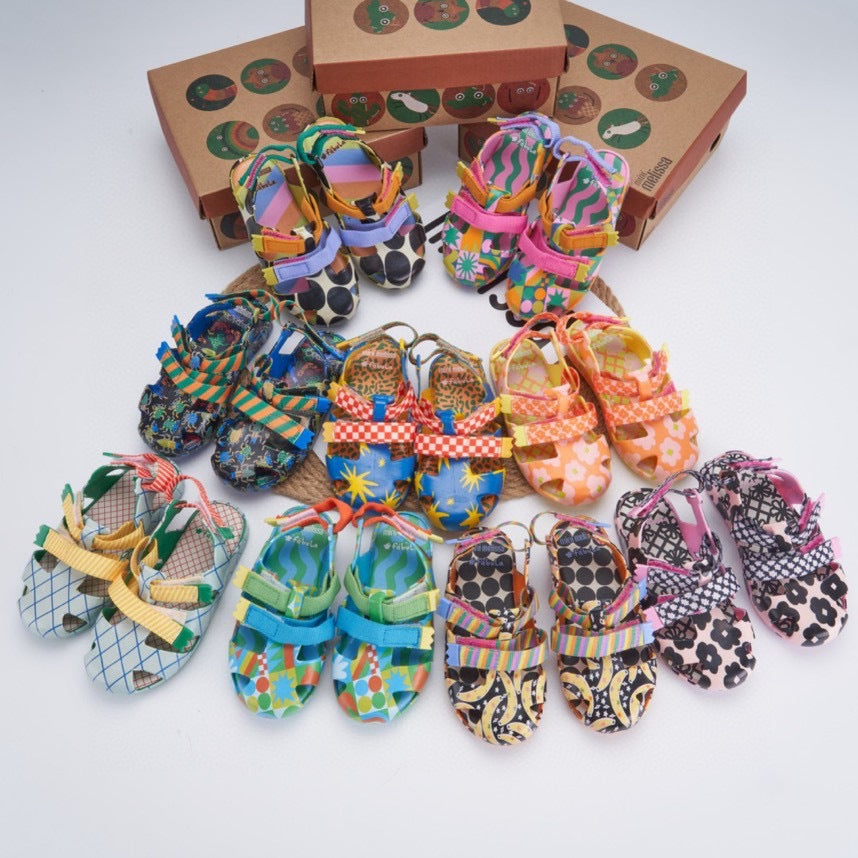 Sommer-Schuhe für Mädchen – Mehrfarbig