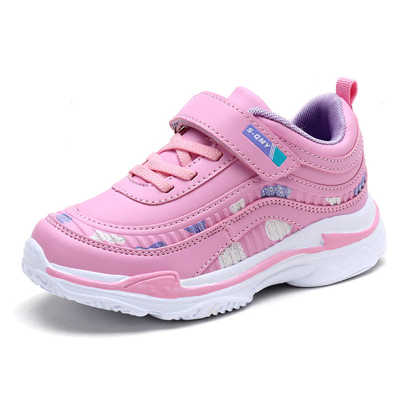 Kinder-Sneakers mit weicher Sohle – Bild 6 | LuxeStyle