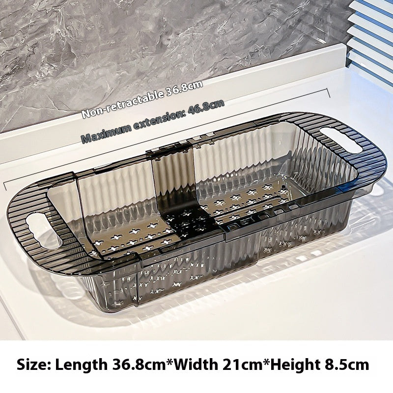 Ausziehbares Abtropfgestell für Waschbecken – Bild 2 | LuxeStyle