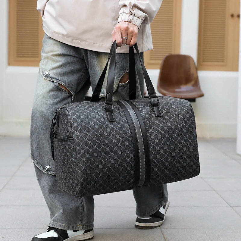 Grosse Multifunktions-Reisetasche für Kurztrips – Bild 2 | LuxeStyle