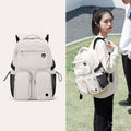 Computer-Rucksack 15 Zoll in Schwarz | LuxeStyle