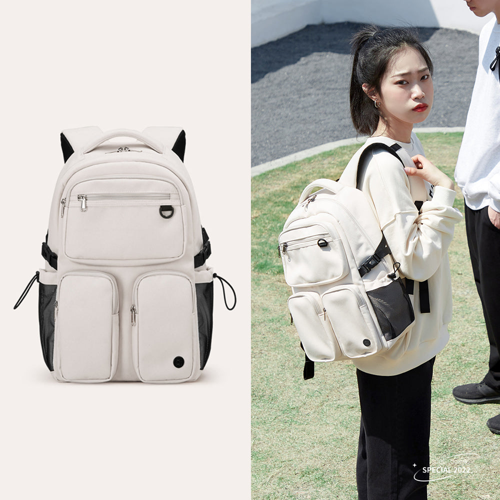 Computer-Rucksack 15 Zoll in Schwarz | LuxeStyle