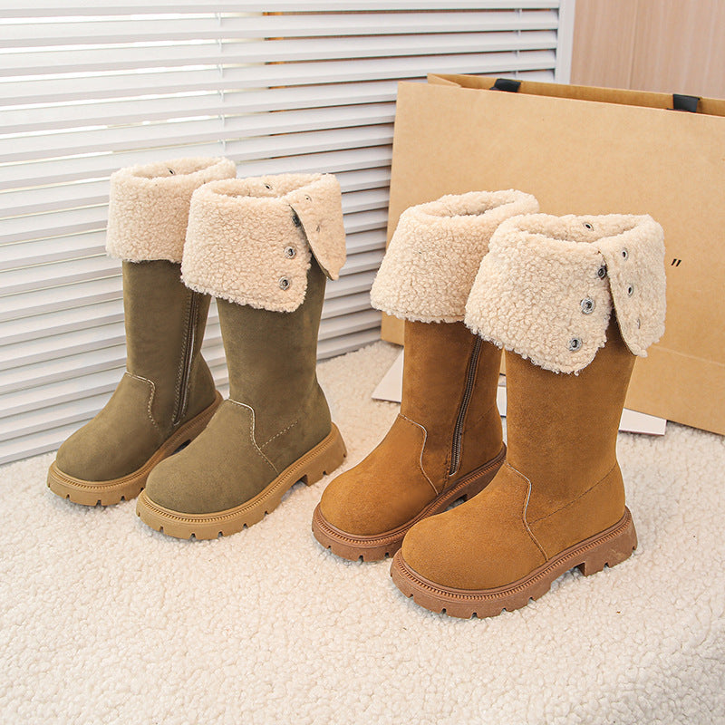 Kinder Winterstiefel mit Fleece-Auskleidung – Bild 7 | LuxeStyle