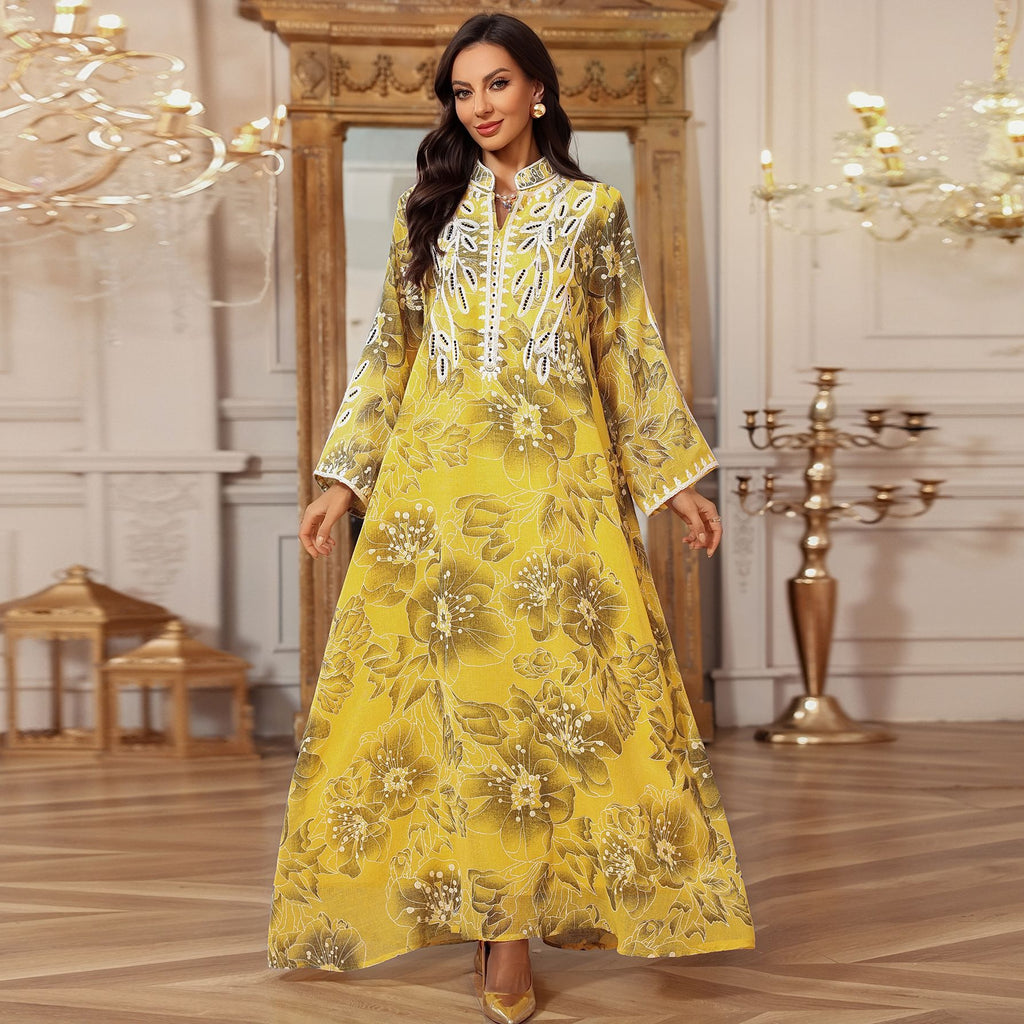 Besticktes Sommerkleid