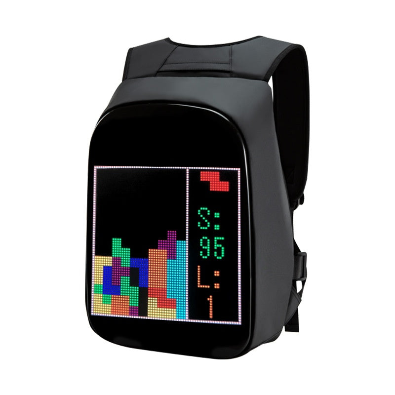 LED Pixel Smart Display Rucksack – Bild 2 | LuxeStyle
