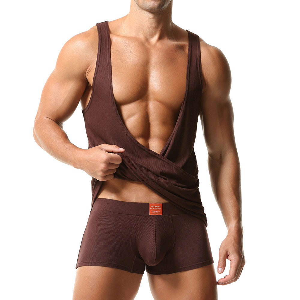 Herren-Fitness-Vest