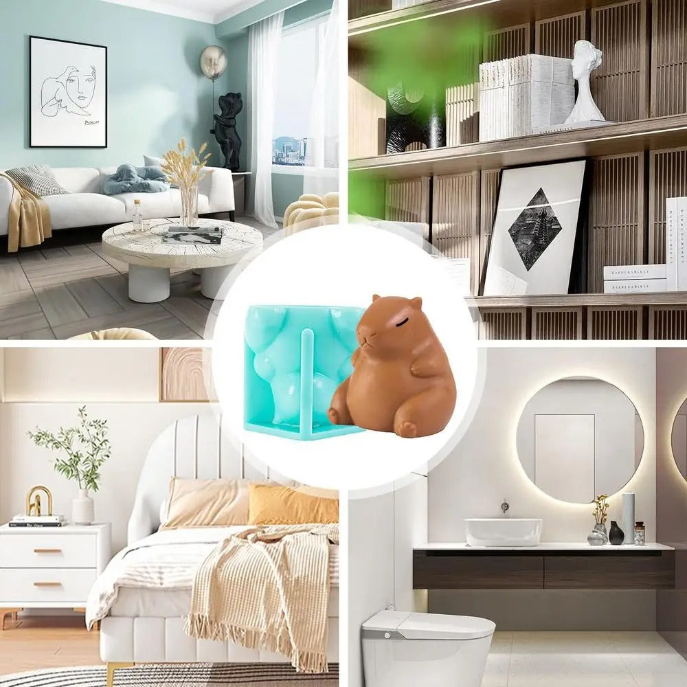 3D Silikonform Delfin für Mousse und mehr