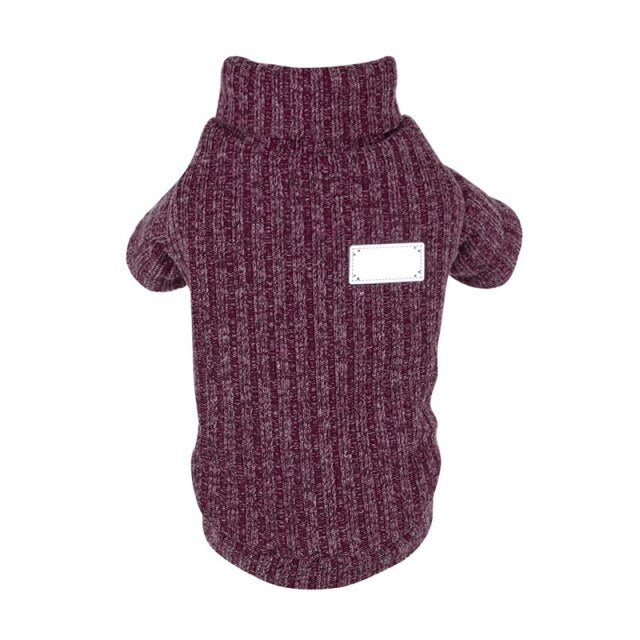 Dicker Herbst-Winter-Pullover für Hunde – Bild 4 | LuxeStyle
